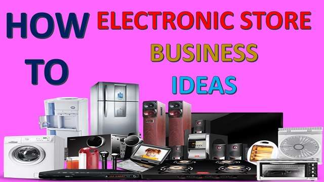 Electronic-Stores-kaise-khole
