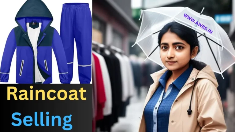 Best Raincoats selling business
