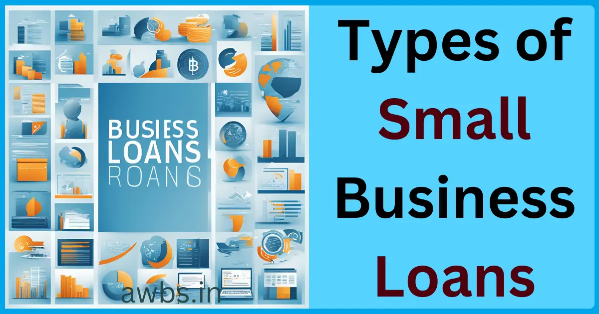 Types of small business loan
