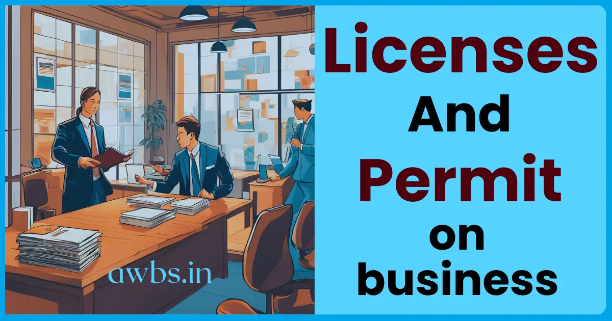 Business licenses and permits