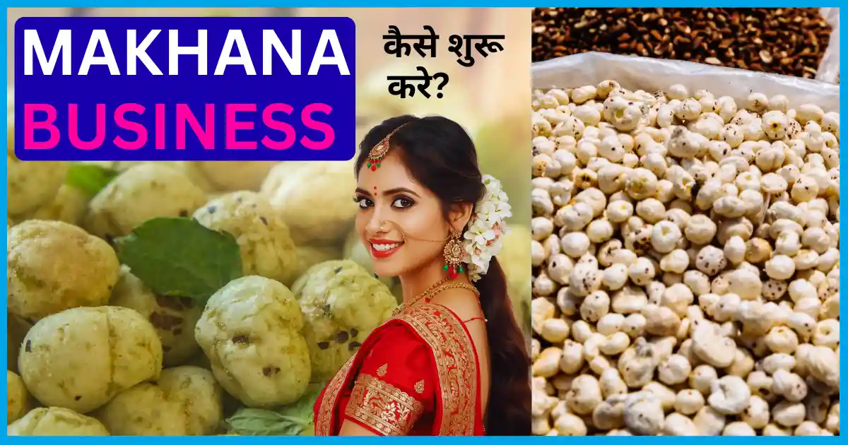 Makhane ka Business kaise kare