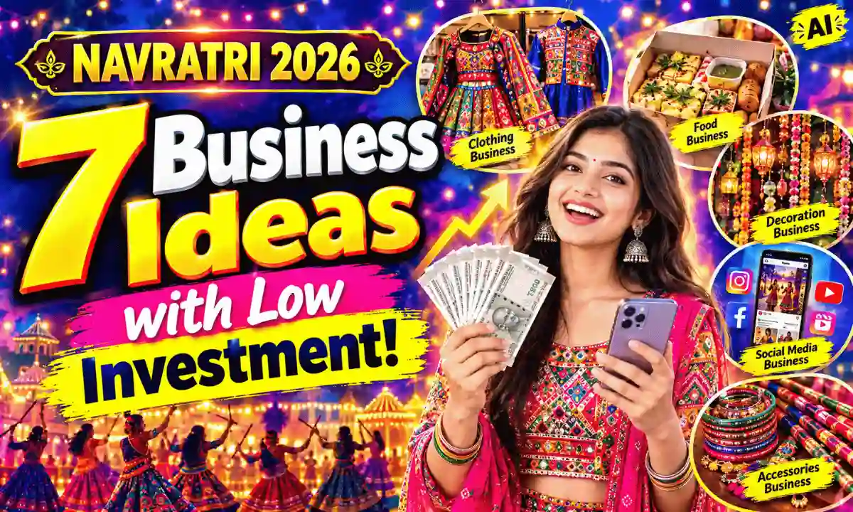 Navratri Business Ideas 2026