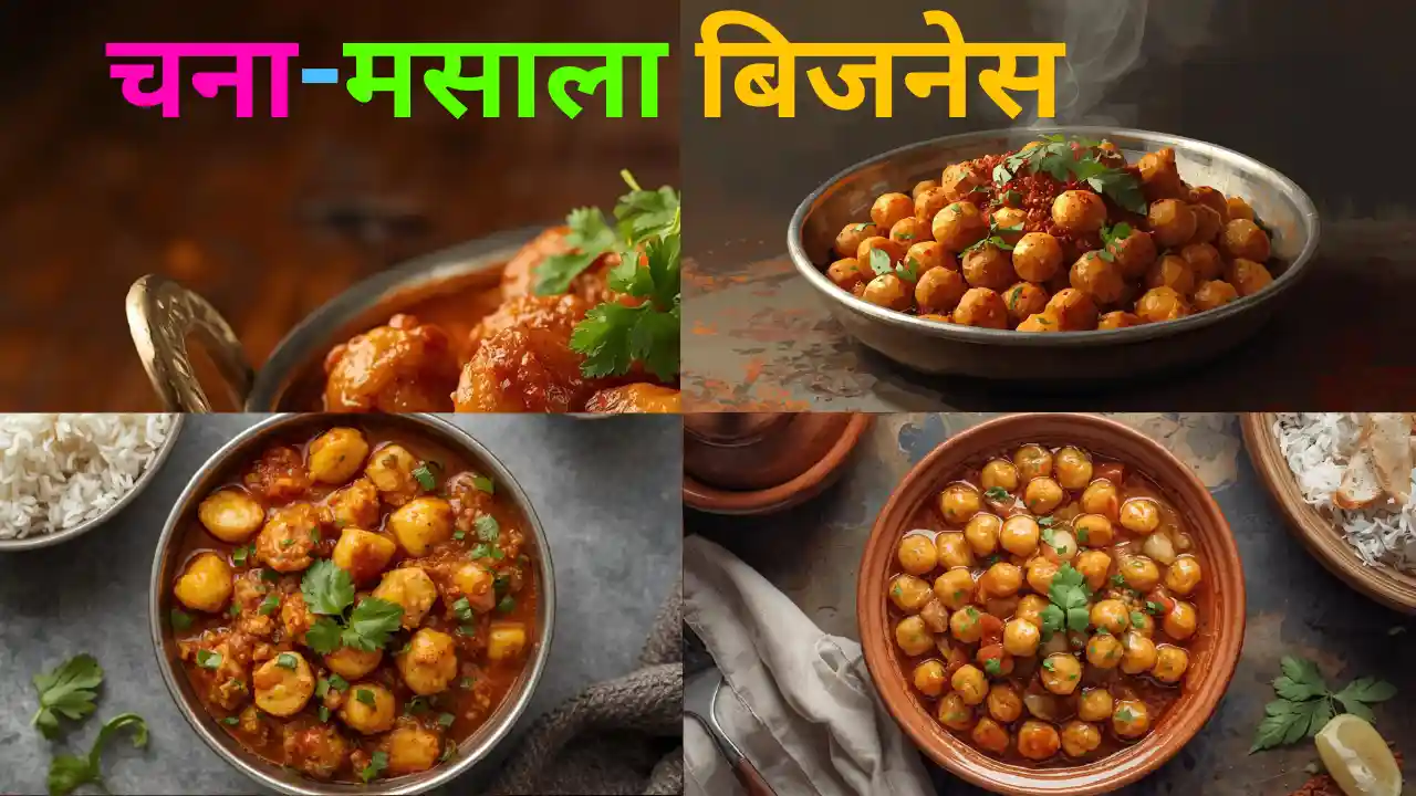Chana Masala Ka Business idea
