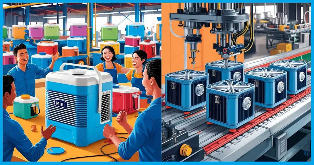 how to start Cooler Manufacturing Business