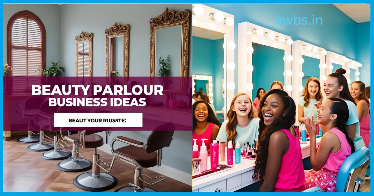 how to open beauty parlour in India