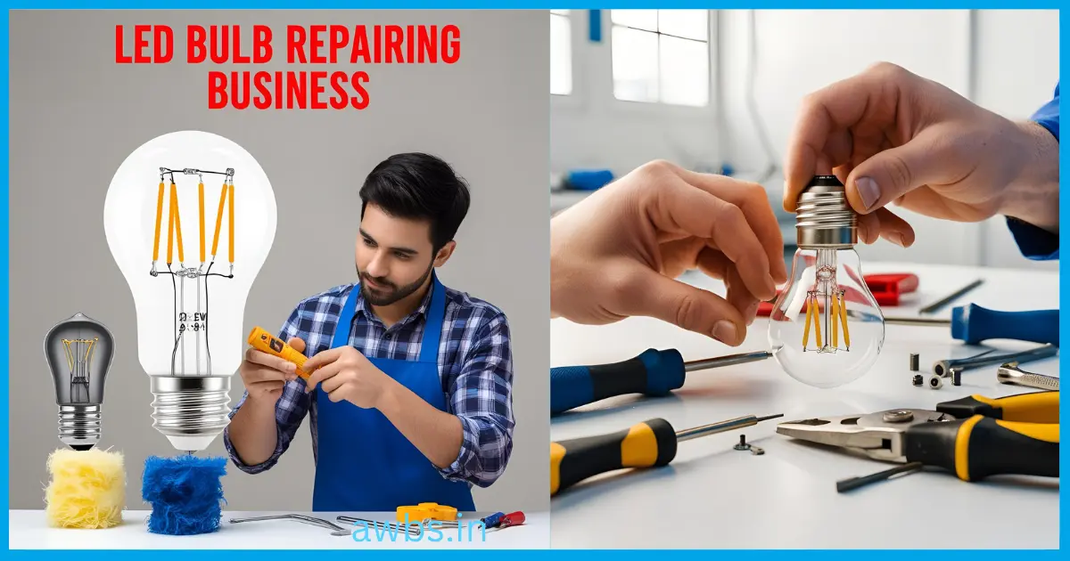 LED Bulb Repairing kaise kare