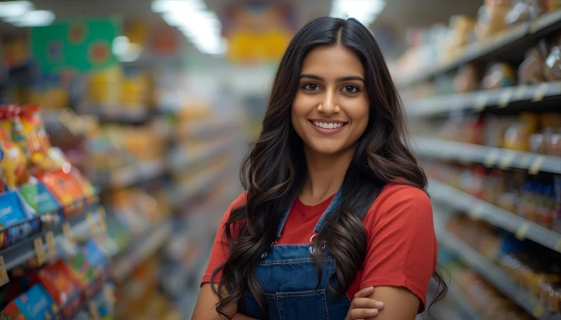 NV Supermart Franchise kaise le