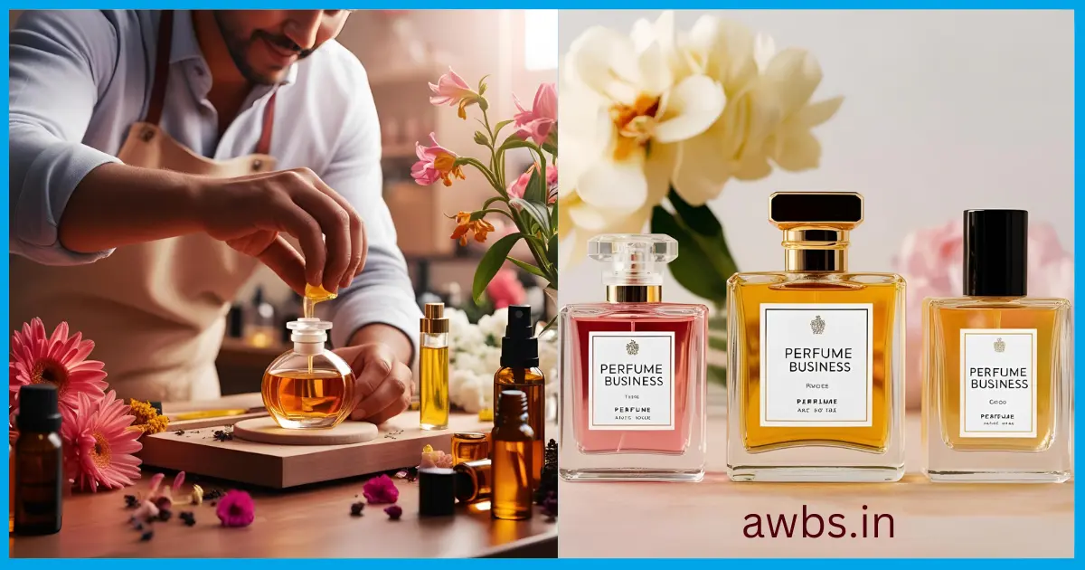 Perfume Shop Setup