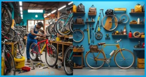 Cycle Service Business idea