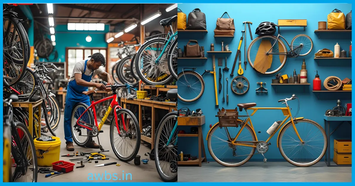 Cycle Service Business idea