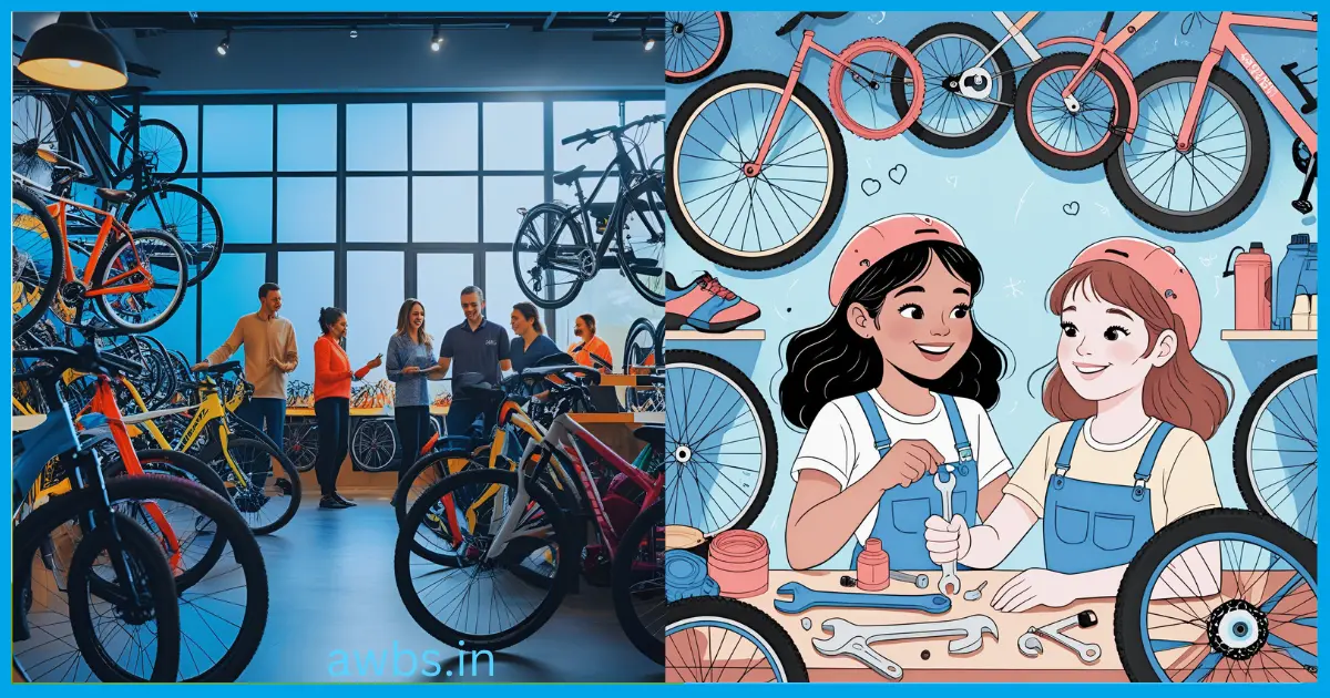 Cycle Repairing & Selling Business idea