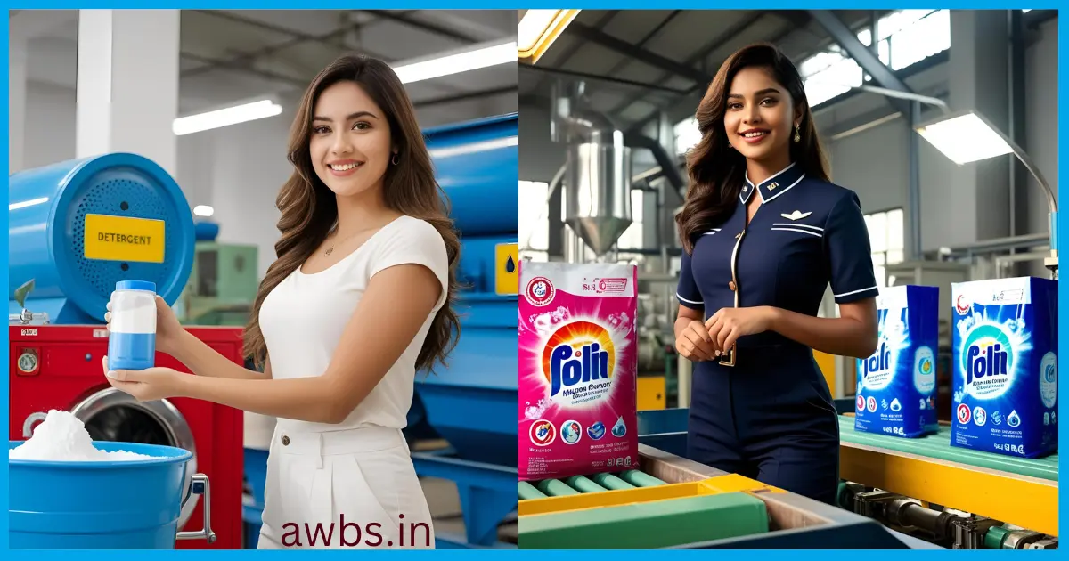 detergent powder manufacturering business idea
