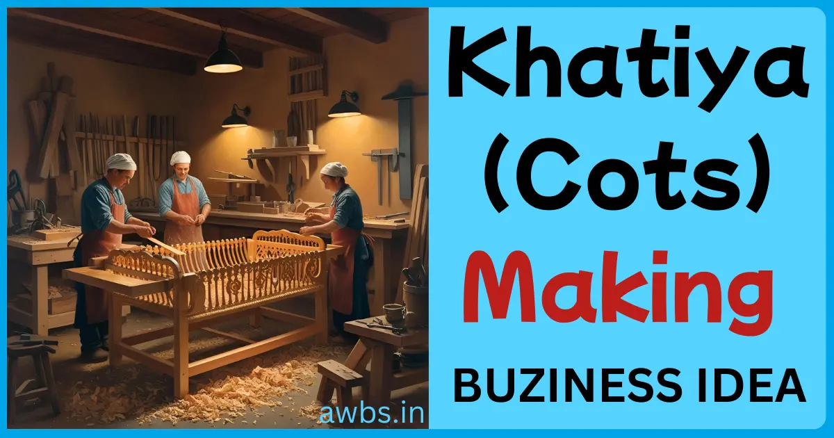 khatiya making business in village