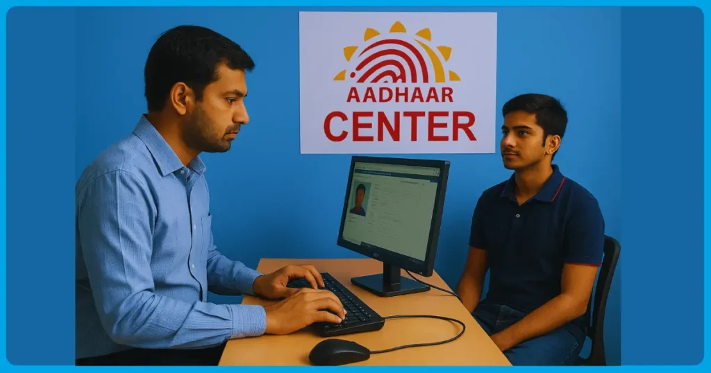 Aadhar Enrolment Center Kaise Khole