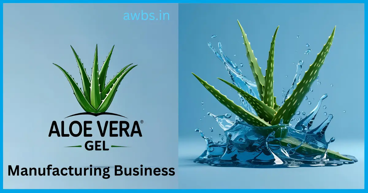 Aloe vera Gel marketing