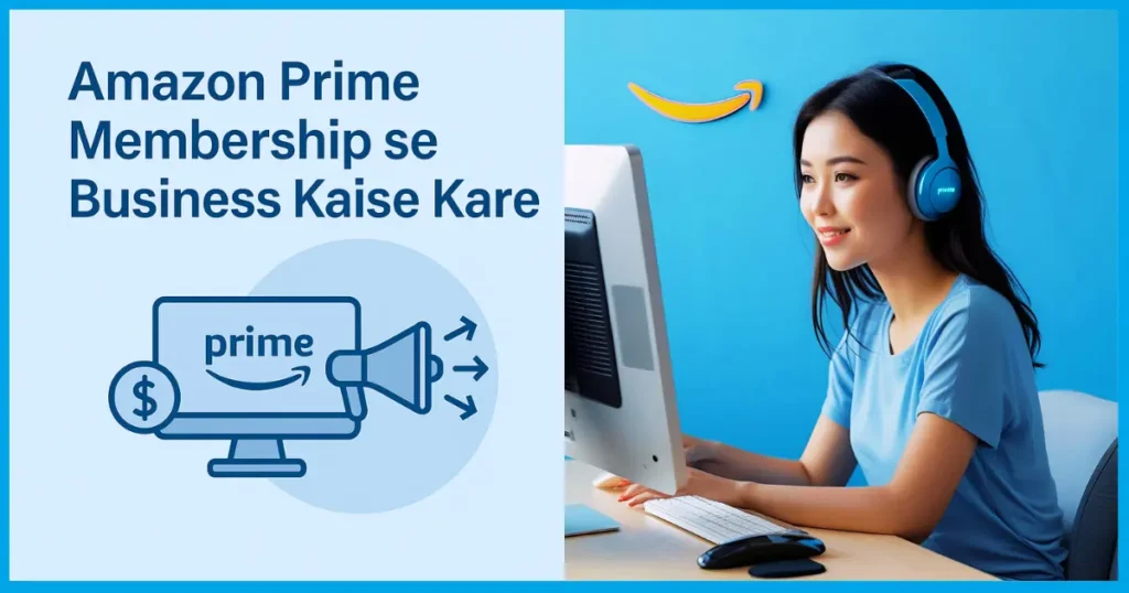 Amazon Prime Membership se business kaise kare