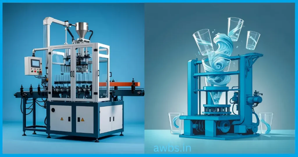 Glass Manufacturing Machine