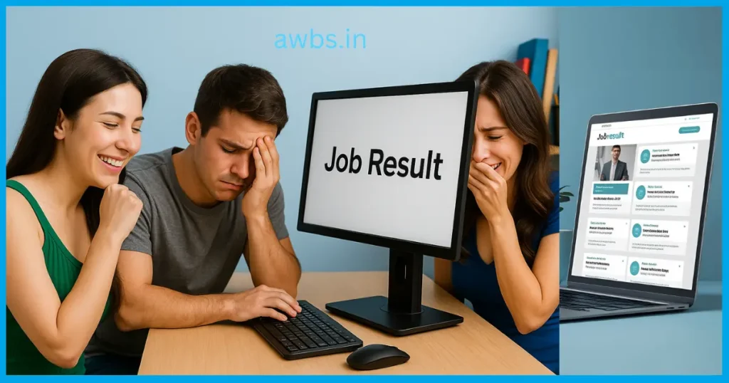 Sarkari Job Result website kaise banae