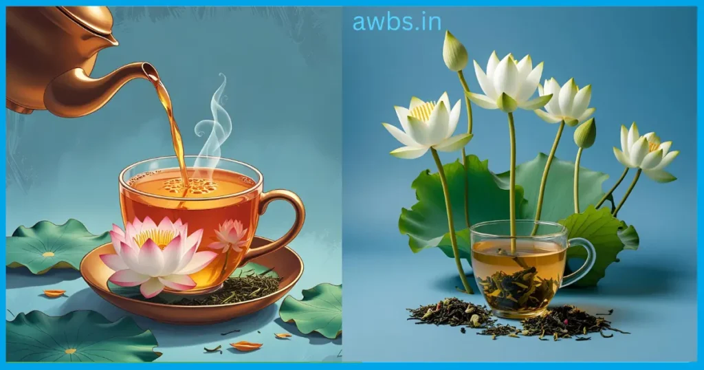Lotus Based Herbal Tea