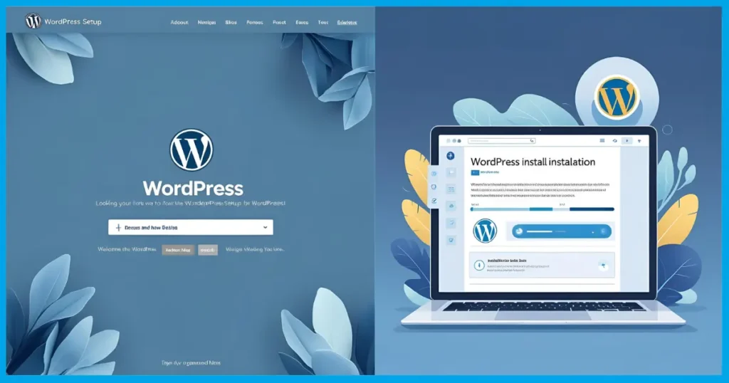 WordPress Install in Sarkari Result Website