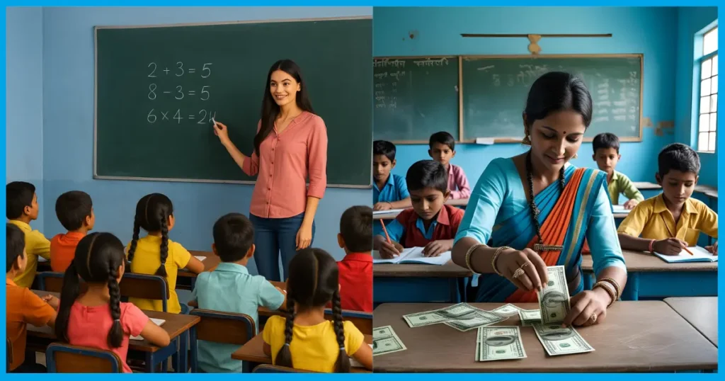 Class Tuition Business Idea in Village