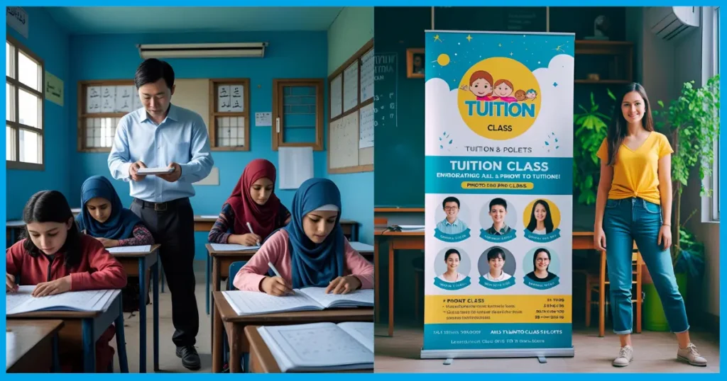 tuition class Business ki marketing kaise kare