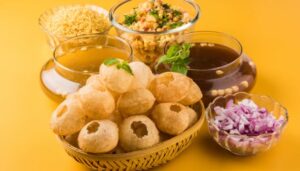 Ingredients for Making PaniPuri