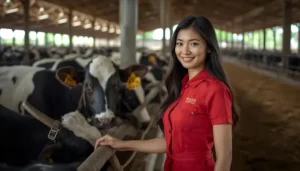 gaon mein sabse achha business-dairy farming