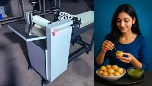 How to Make Panipuri by Using Machine