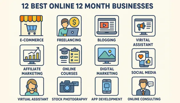 Best Online Business Ideas