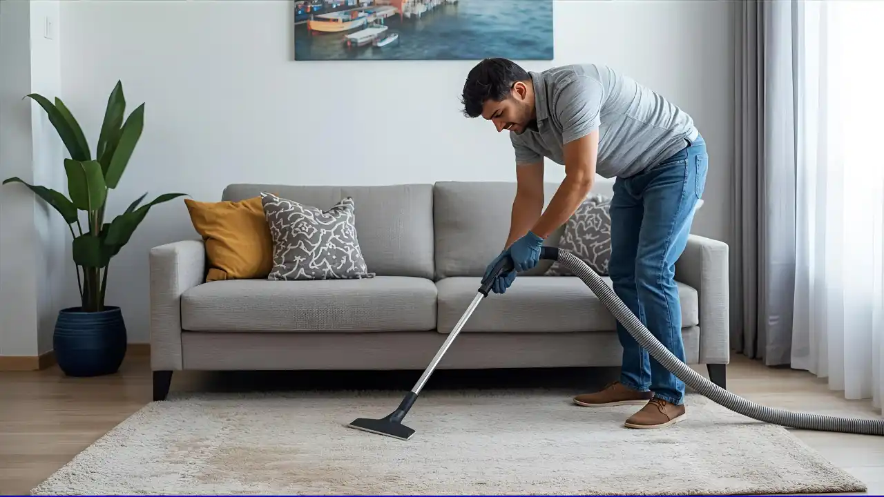 सोफे की गंदगी से बना सकते है हर महीने ₹100000 की कमाई जानिए कैसे sofa and carpet cleaning home service