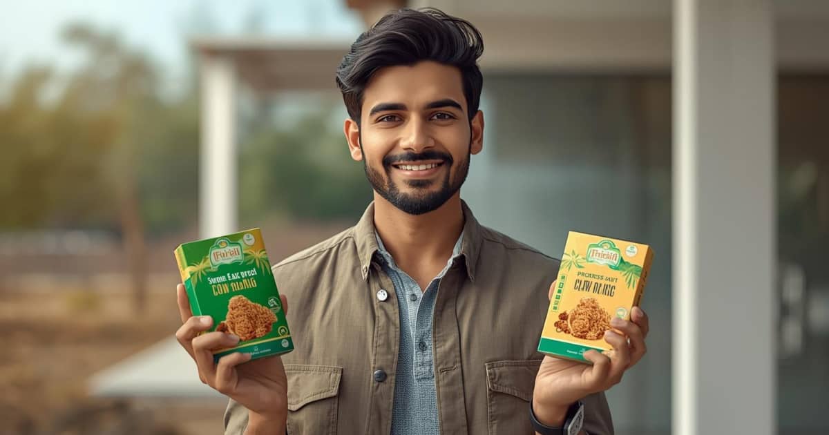 Cow Dung Products Business: गांव से Global Brand बनने की कहानी eco-friendly business idea