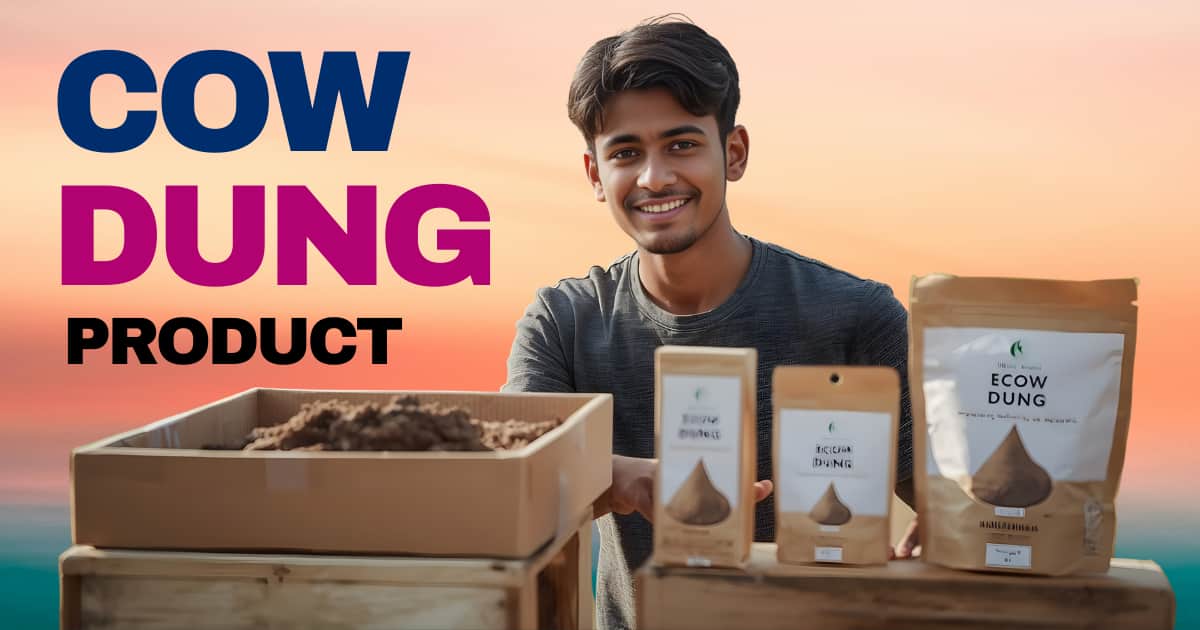 Cow Dung Product business